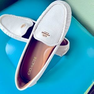 Coach loafers (Worn Once).